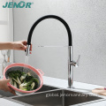 Pull-Out Hot And Cold Kitchen Faucet Hot Selling Mixing Pull Out Kitchen Faucet Supplier